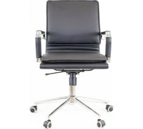 Кресло Everprof Nerey LB T экокожа черный EP-nerey lb t eco black