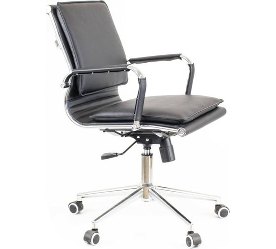 Кресло Everprof Nerey LB T экокожа черный EP-nerey lb t eco black