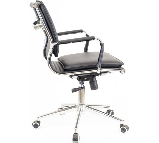 Кресло Everprof Nerey LB T экокожа черный EP-nerey lb t eco black