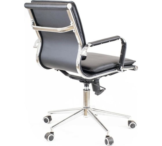 Кресло Everprof Nerey LB T экокожа черный EP-nerey lb t eco black