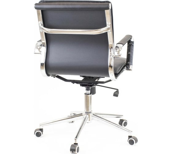 Кресло Everprof Nerey LB T экокожа черный EP-nerey lb t eco black