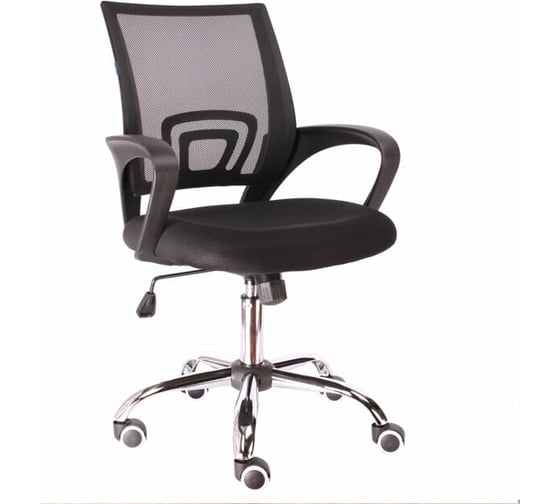 Кресло Everprof EP-696 сетка черный EC-696 Mesh Black 1