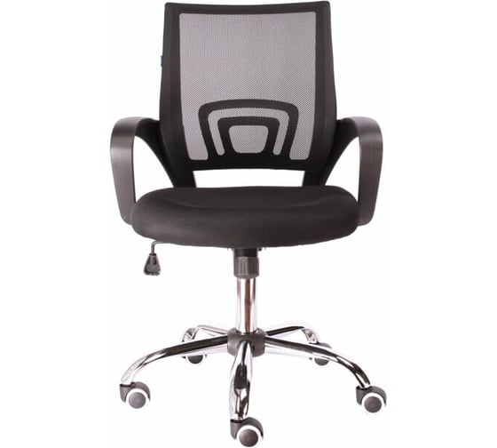 Кресло Everprof EP-696 сетка черный EC-696 Mesh Black