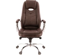 Кресло Everprof Drift M кожа коричневый EP-drift m leather brown