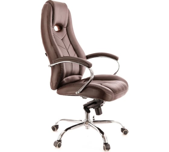 Кресло Everprof Drift M кожа коричневый EP-drift m leather brown