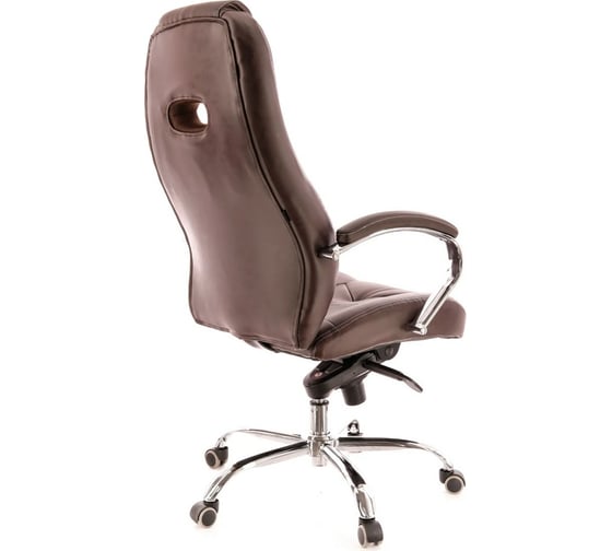 Кресло Everprof Drift M кожа коричневый EP-drift m leather brown