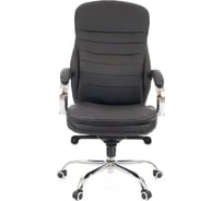 Кресло Everprof Valencia M экокожа черный EC-330-2 PU Black