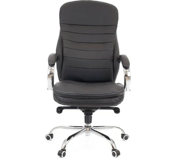 Кресло Everprof Valencia M экокожа черный EC-330-2 PU Black