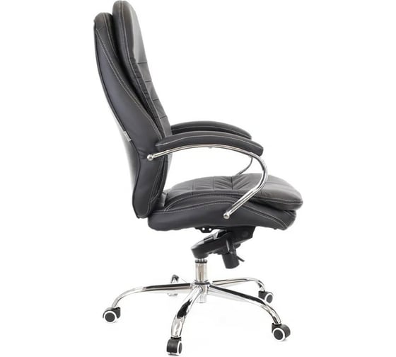 Кресло Everprof Valencia M экокожа черный EC-330-2 PU Black