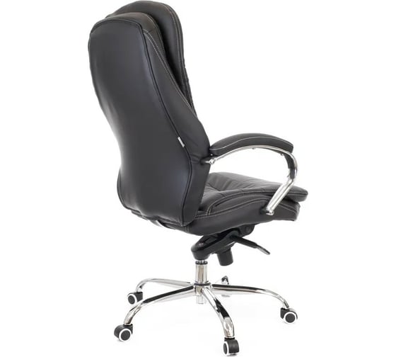 Кресло Everprof Valencia M экокожа черный EC-330-2 PU Black