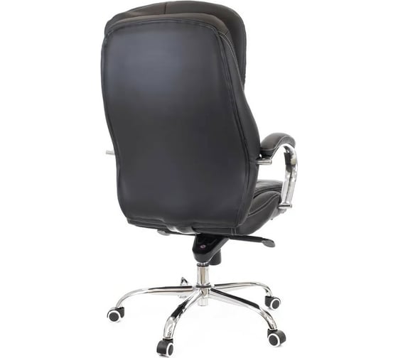 Кресло Everprof Valencia M экокожа черный EC-330-2 PU Black
