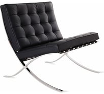 Диван Everprof Barcelona-1 экокожа черный EP-01C PU Black