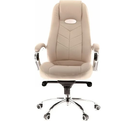 Кресло Everprof Drift M кожа бежевый EP Drift m leather beige 1