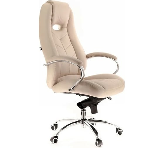 Кресло Everprof Drift M кожа бежевый EP Drift m leather beige