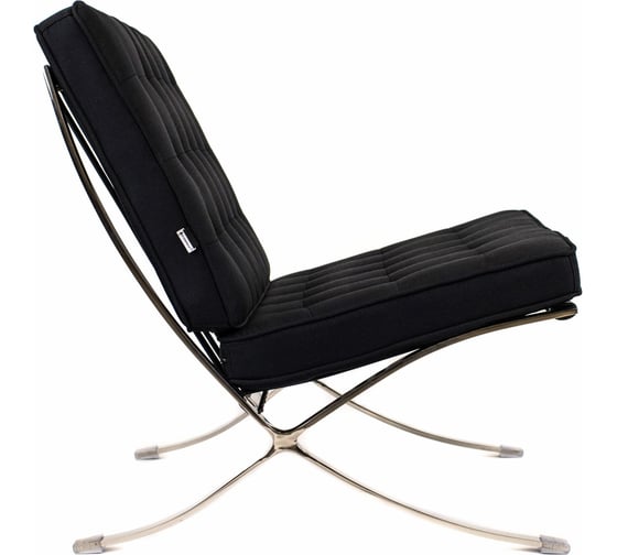 Диван Everprof Barcelona-1 ткань черный EP-01C Fabric Black