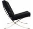 Диван Everprof Barcelona-1 ткань черный EP-01C Fabric Black 2