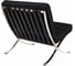 Диван Everprof Barcelona-1 ткань черный EP-01C Fabric Black 3