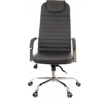 Кресло Everprof EP-708 экокожа черный EP-708 tm PU Black