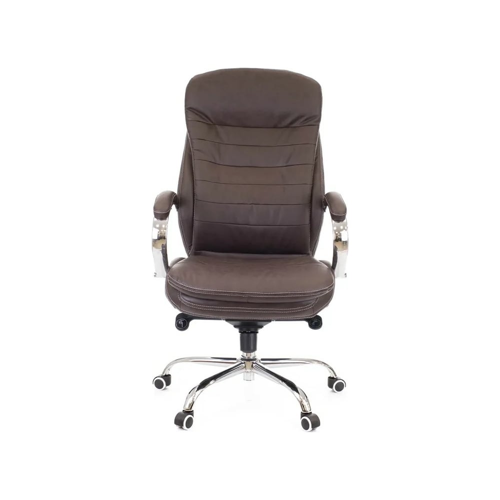 Кресло Everprof Valencia M экокожа коричневый EC-330-2 PU Brown ...