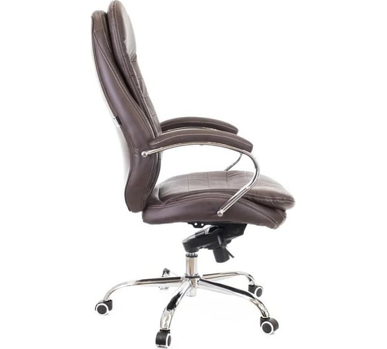 Кресло Everprof Valencia M экокожа коричневый EC-330-2 PU Brown