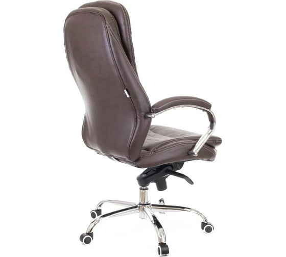 Кресло Everprof Valencia M экокожа коричневый EC-330-2 PU Brown