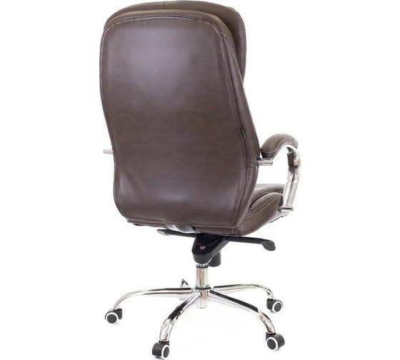 Кресло Everprof Valencia M экокожа коричневый EC-330-2 PU Brown