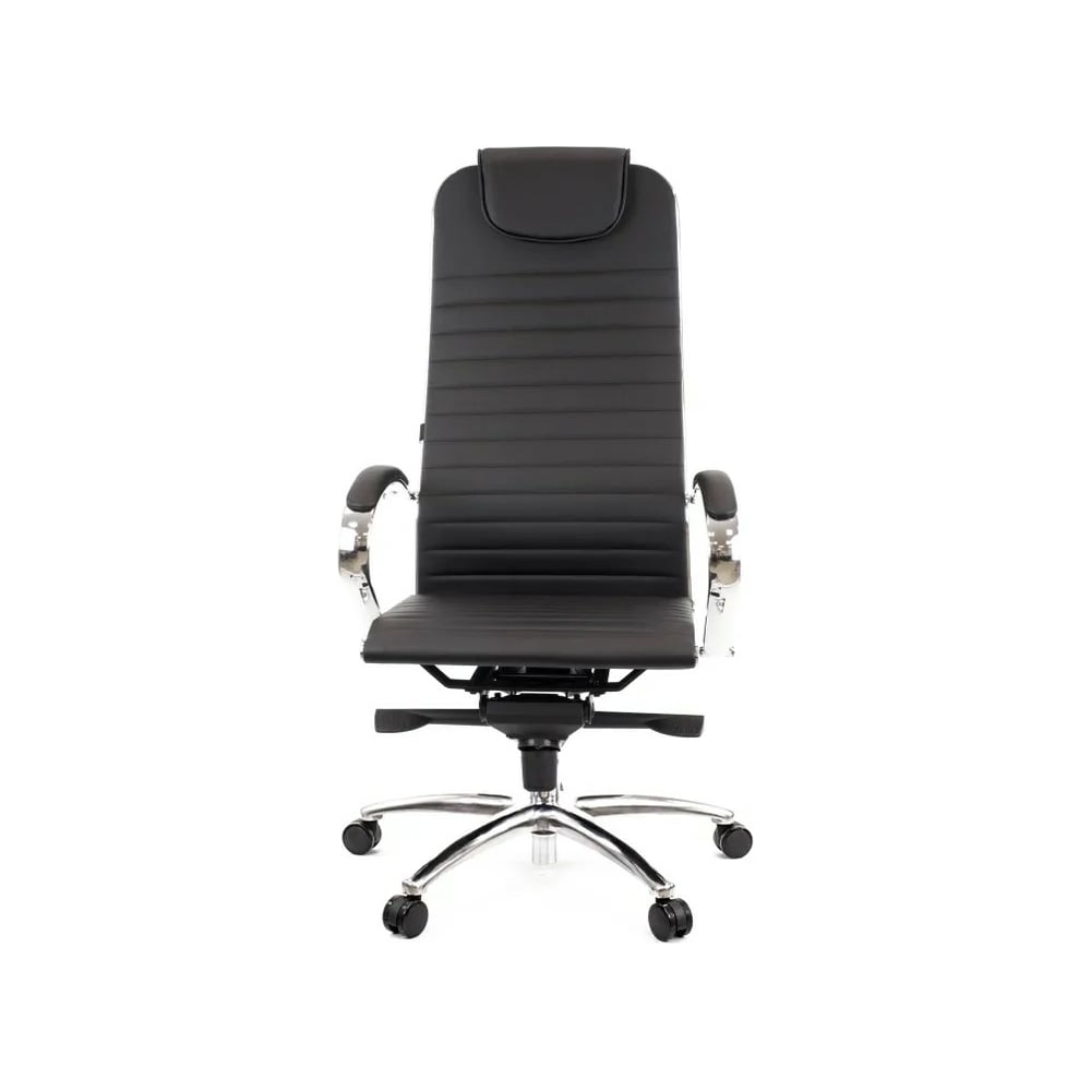 Кресло Everprof Deco экокожа черный EP Deco PU Black - выгодная цена ...