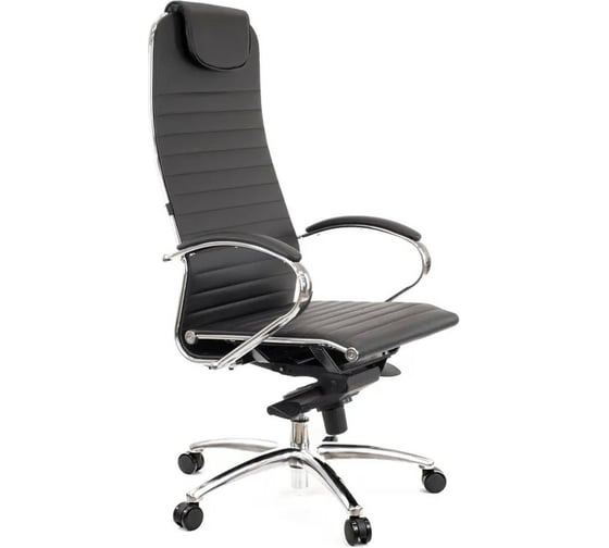 Кресло Everprof Deco экокожа черный EP Deco PU Black