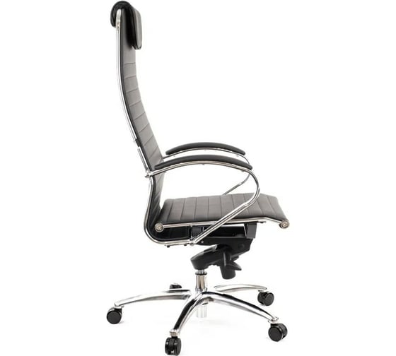 Кресло Everprof Deco экокожа черный EP Deco PU Black