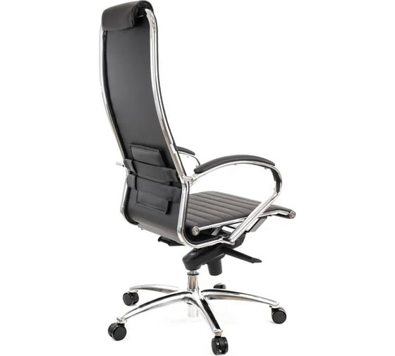 Кресло Everprof Deco экокожа черный EP Deco PU Black