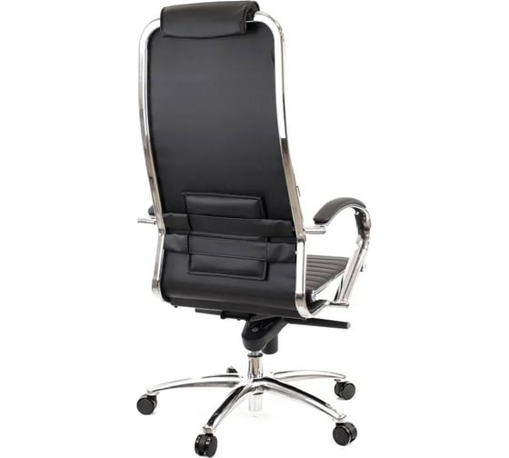 Кресло Everprof Deco экокожа черный EP Deco PU Black