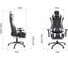 Кресло Everprof Lotus S1 экокожа черный/белый EP-lotus s1 eco black/white 12