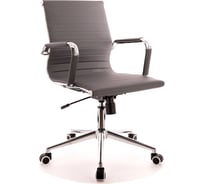 Кресло Everprof Nerey LB T экокожа серый EP-nerey lb t eco grey