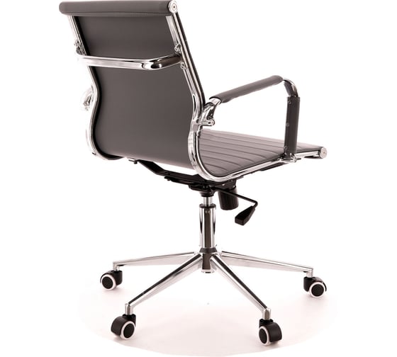 Кресло Everprof Nerey LB T экокожа серый EP-nerey lb t eco grey