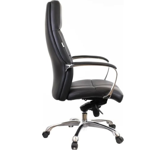 Кресло Everprof Madrid кожа черный EP-222 leather Black