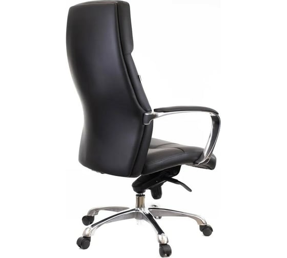 Кресло Everprof Madrid кожа черный EP-222 leather Black