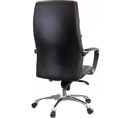 Кресло Everprof Madrid кожа черный EP-222 leather Black