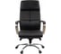 Кресло Everprof Madrid кожа черный EP-222 leather Black 1