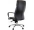 Кресло Everprof Madrid кожа черный EP-222 leather Black 7