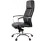 Кресло Everprof Madrid кожа черный EP-222 leather Black 9