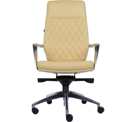 Кресло Everprof Roma экокожа бежевый EP-752 PU beige 1
