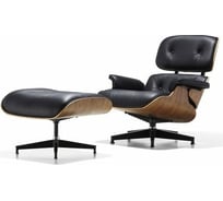 Кресло Everprof Relax кожа черный EP-811 Leather Black