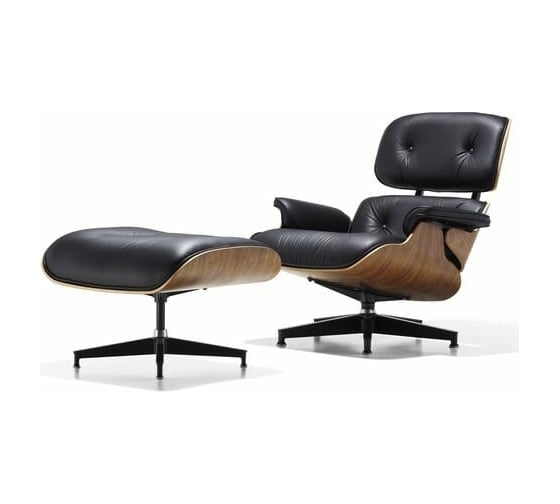 Кресло Everprof Relax кожа черный EP-811 Leather Black