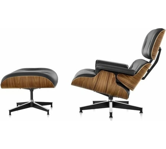 Кресло Everprof Relax кожа черный EP-811 Leather Black