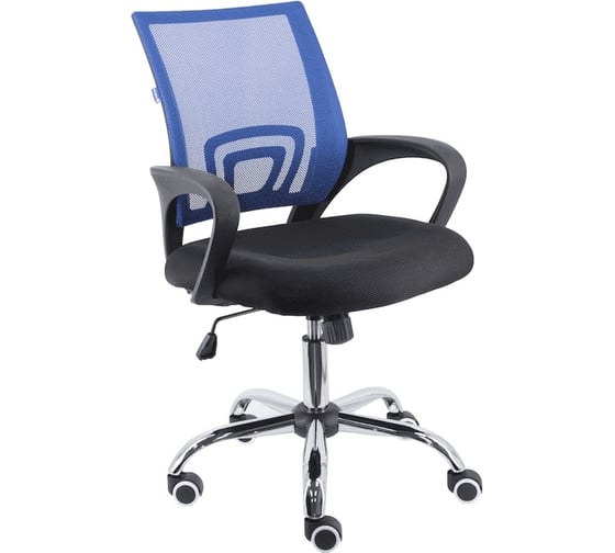 Кресло Everprof EP-696 сетка Синий EC-696 Mesh Blue