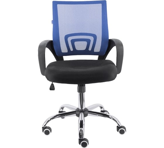 Кресло Everprof EP-696 сетка Синий EC-696 Mesh Blue
