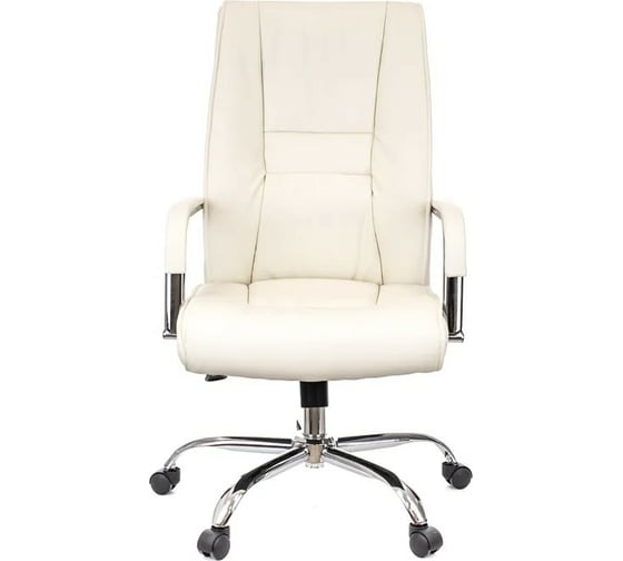 Кресло Everprof Kent TM экокожа кремовый EC-335A PU Beige