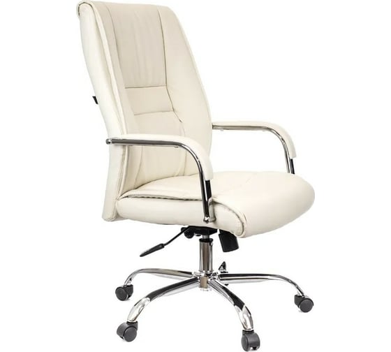 Кресло Everprof Kent TM экокожа кремовый EC-335A PU Beige
