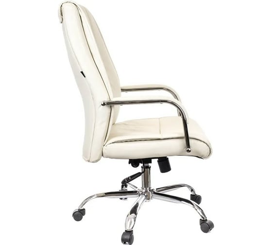Кресло Everprof Kent TM экокожа кремовый EC-335A PU Beige