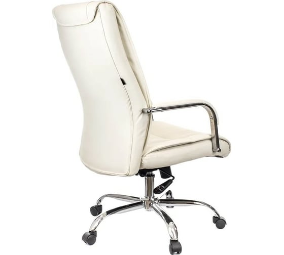 Кресло Everprof Kent TM экокожа кремовый EC-335A PU Beige